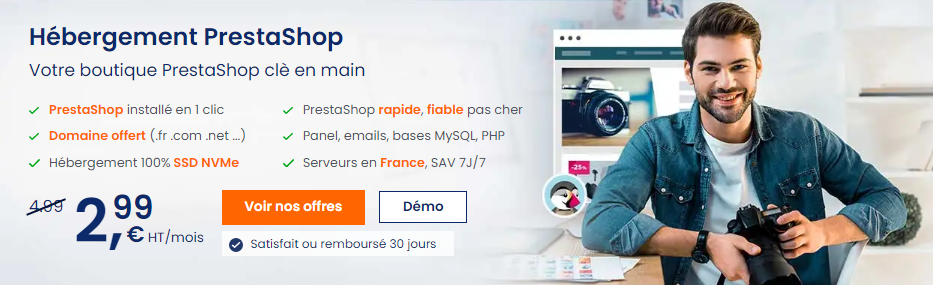 Hébergement Prestashop LWS pour maximiser l’impact des modules Prestashop gratuits Hébergement Prestashop LWS pour maximiser l’impact des modules Prestashop gratuits
