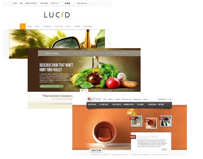 Tendances webdesign 2025 : teinte chaudes, éclatantes et vibrantes