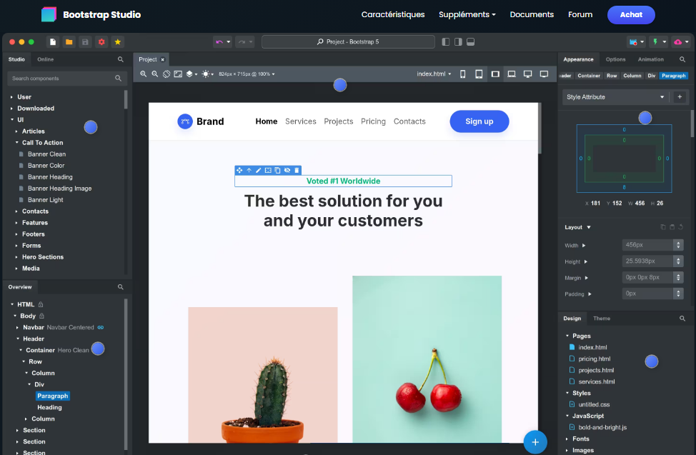 Bootstrap Studio