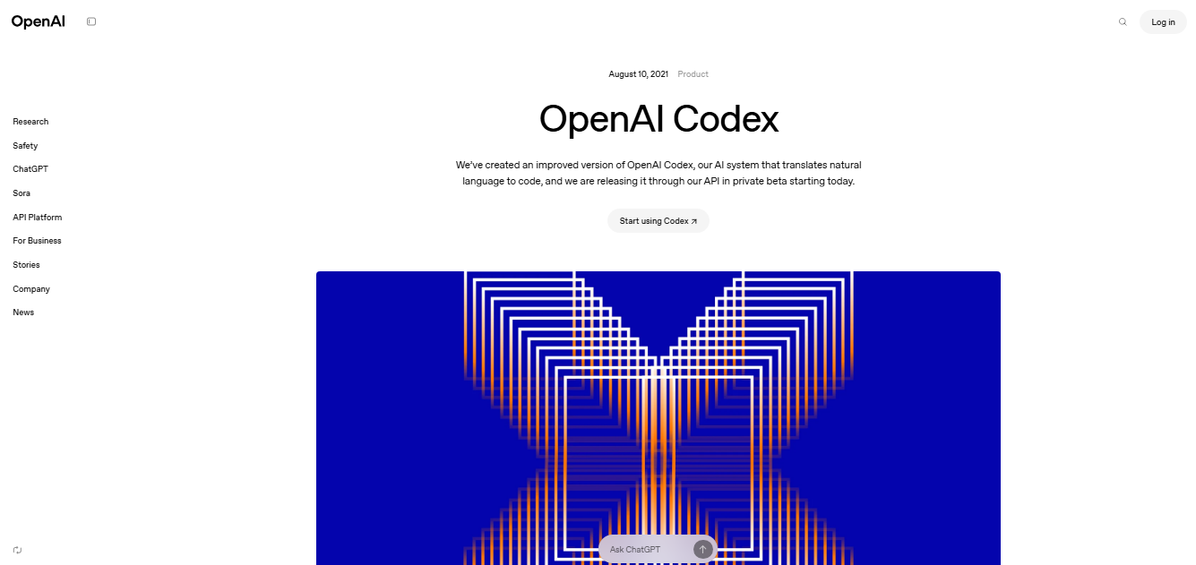 OpenAi Codex le modèle IA puissant d’OpenAI pour générer du code OpenAi Codex - le modèle IA puissant d’OpenAI pour générer du code