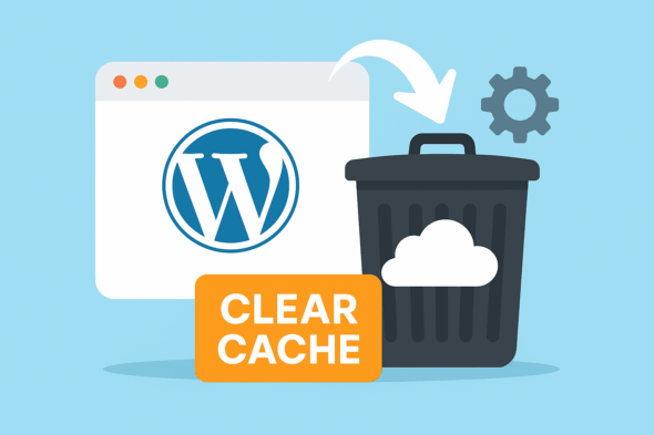 Vider le cache de WordPress Vider le cache de WordPress