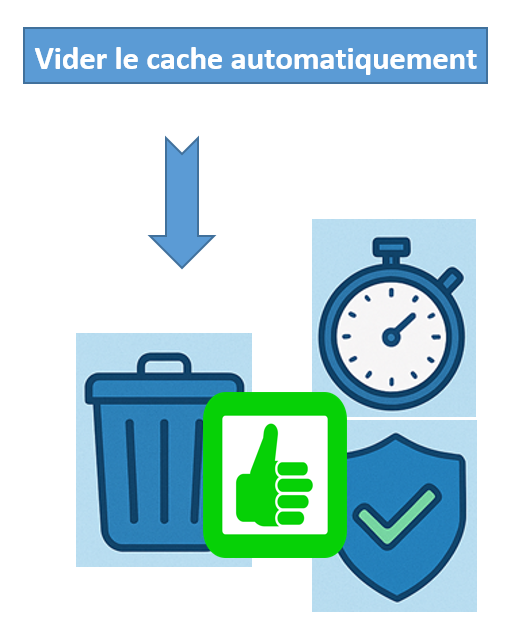 Vider le cache de WordPress automatiquement les avantages Vider le cache de WordPress automatiquement - les avantages