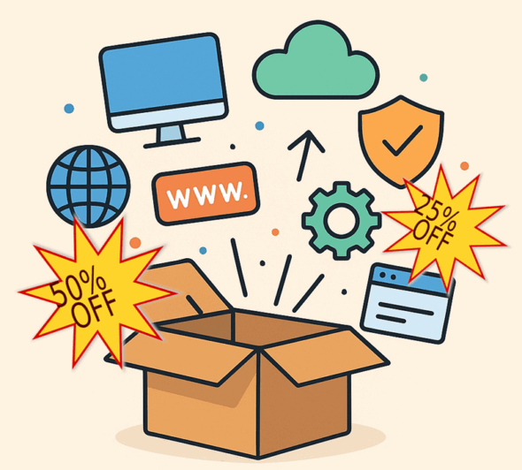 Obtenir un site internet pas cher - optez pour un pack auprès d'un acteur de renom et profitez des promotions