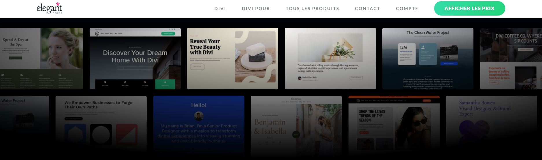 Les thèmes premium de Elegant Themes Les thèmes premium de Elegant Themes