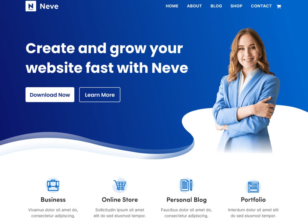 Neve un thème léger et rapide, optimisé pour le référencement naturel (SEO) Neve - un thème léger et rapide, optimisé pour le référencement naturel (SEO)