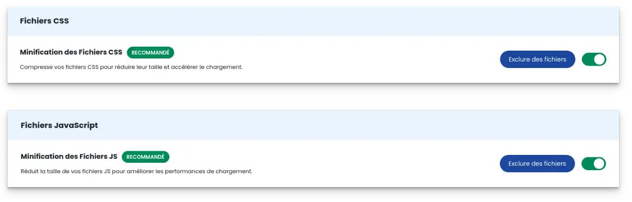 Minifier CSS et JS facilement avec LWS Optimize