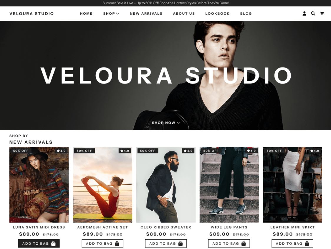 Modern Fashion Store – un thème WooCommerce moderne et élégant pour les boutiques de mode Modern Fashion Store – un thème WooCommerce moderne et élégant pour les boutiques de mode