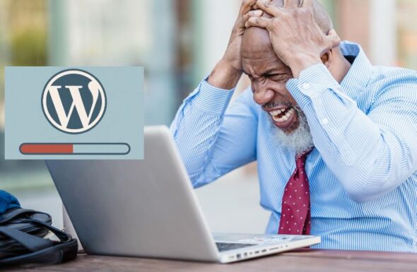 Hébergement WordPress peu performant - ralentissements et mauvaise expérience utilisateur