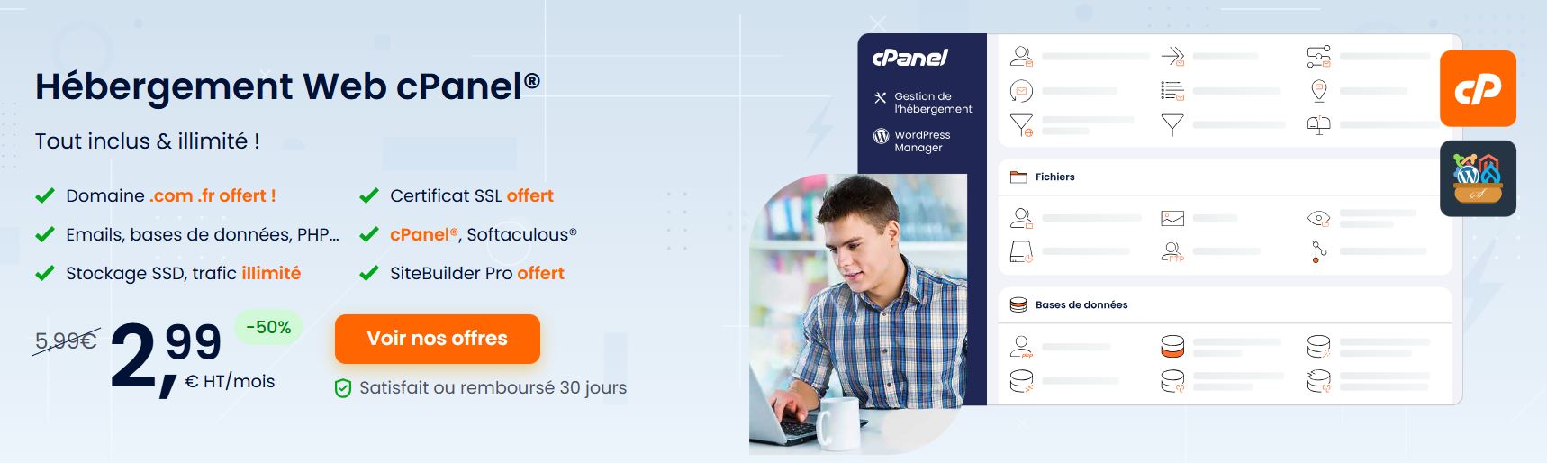 Une protection mail efficace – l’anti-spam et l’Email firewall disponible gratuitement sur nos hébergements cPanel