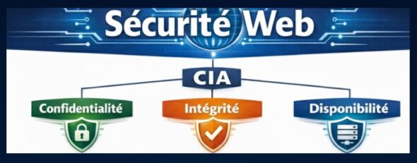 La sécurité web – garantir la Confidentialité, Intégrité et Disponibilité des données