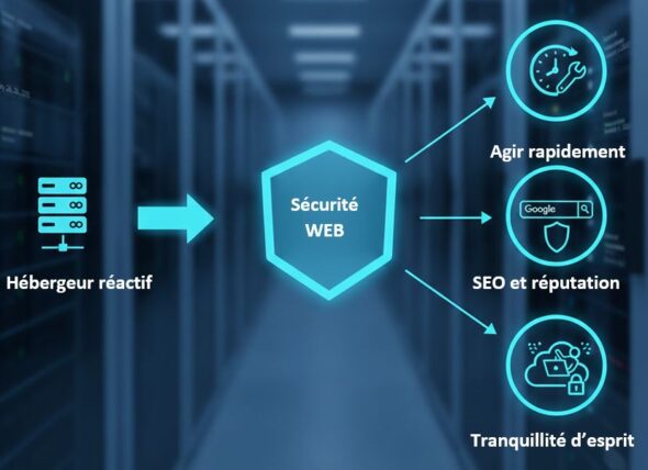 L'importance d'un hébergeur réactif pour la sécurité web